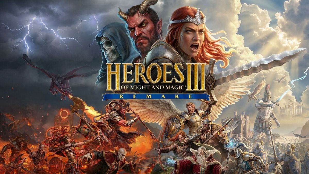 Ubisoft готує ремейк Heroes of Might and Magic 3