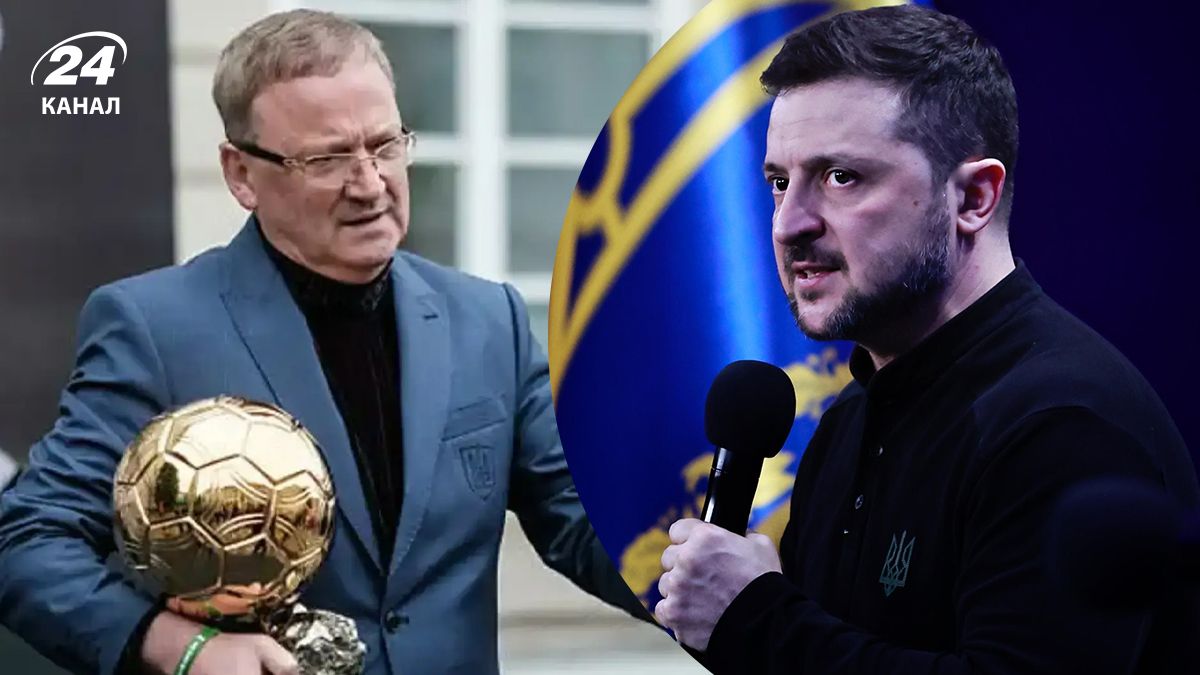 Ігор Бєланов отримав нагороду від Володимира Зеленського
