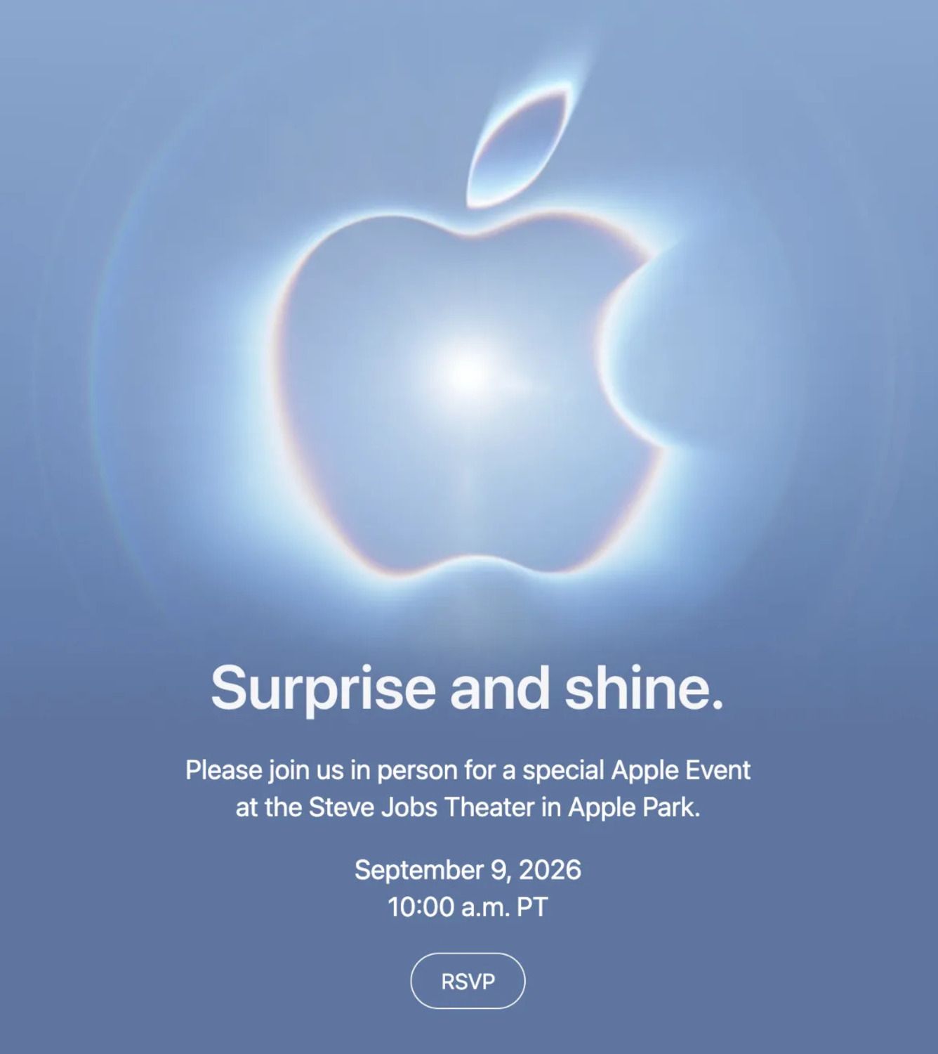 "Surprise and shine": Apple назвала дату большой презентации – что может быть представлено