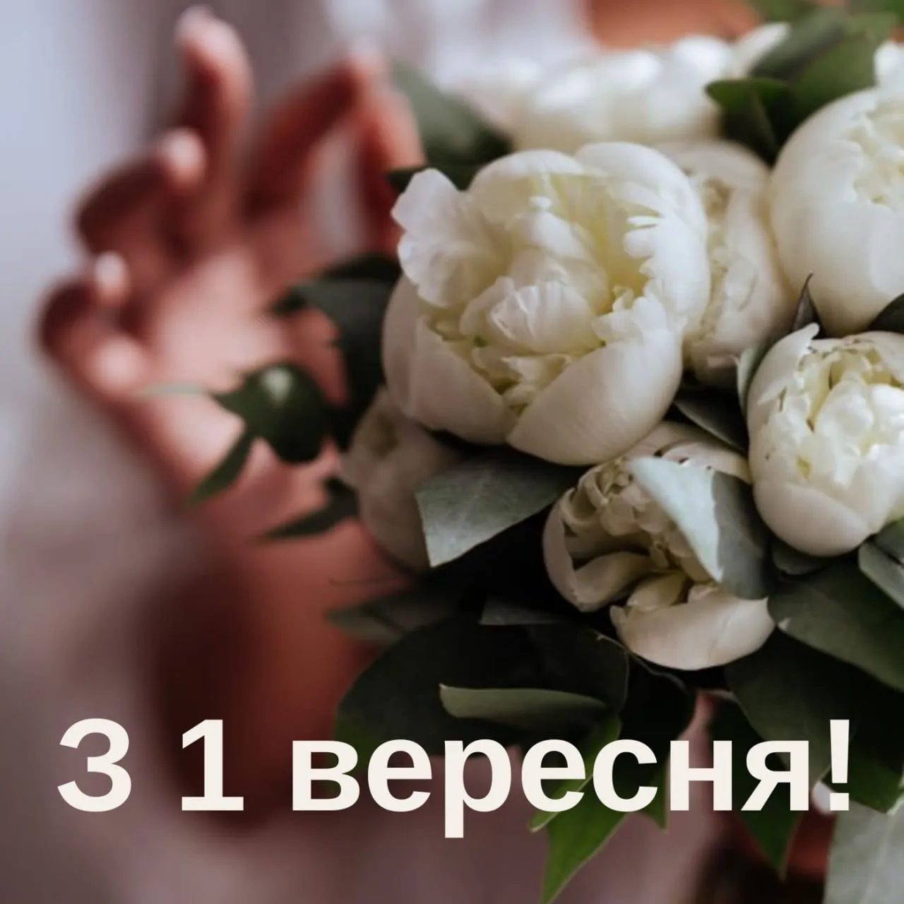 Картинка-привітання з 1 вересня для батьків