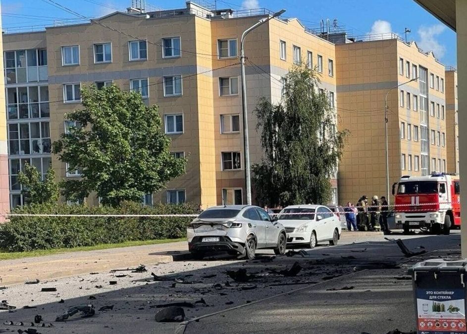 Вибух у Санкт-Петербурзі 27 серпня