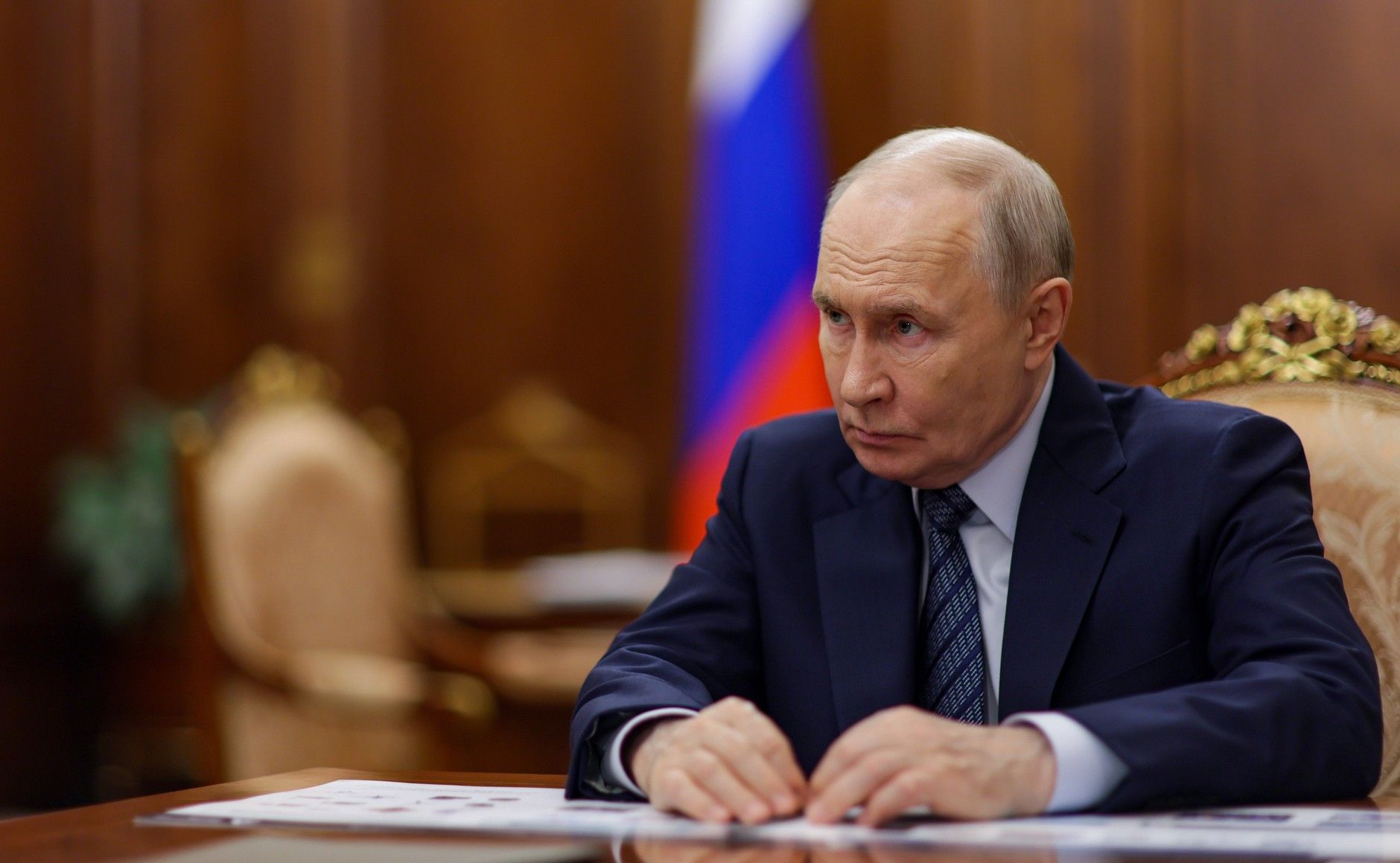 Російський диктатор Володимир Путін