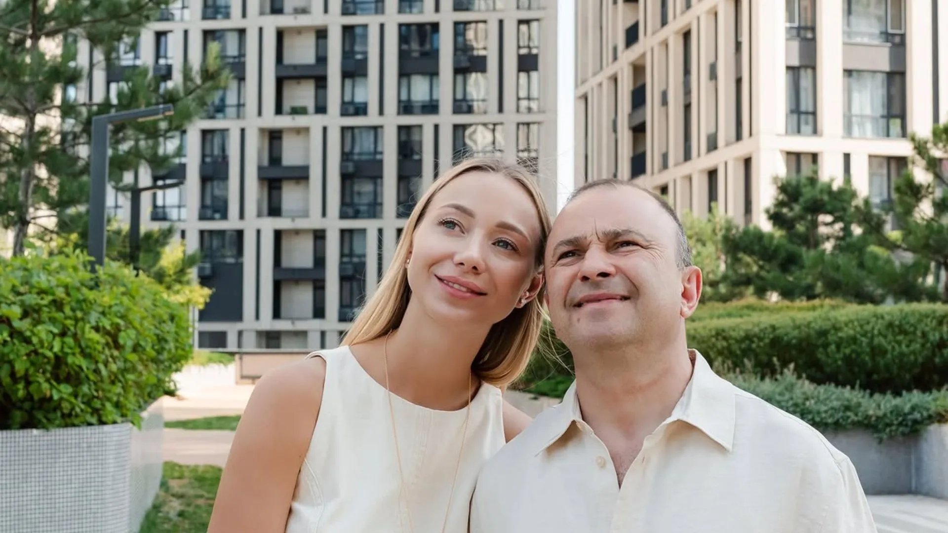 Катерина Репяхова та Віктор Павлік