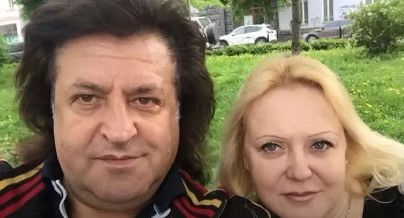 Іво Бобул з четвертою дружиною Іво Бобул з четвертою дружиною