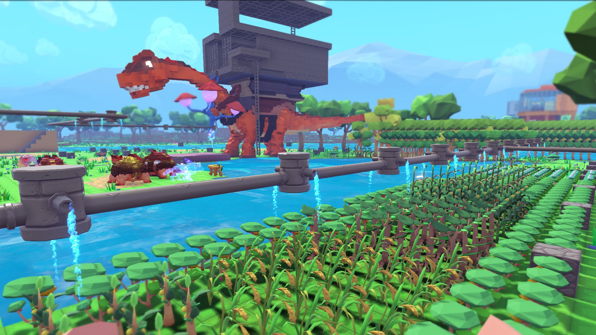 Бесплатный аналог Minecraft в Steam – успейте опробовать эту яркую игру на выходных