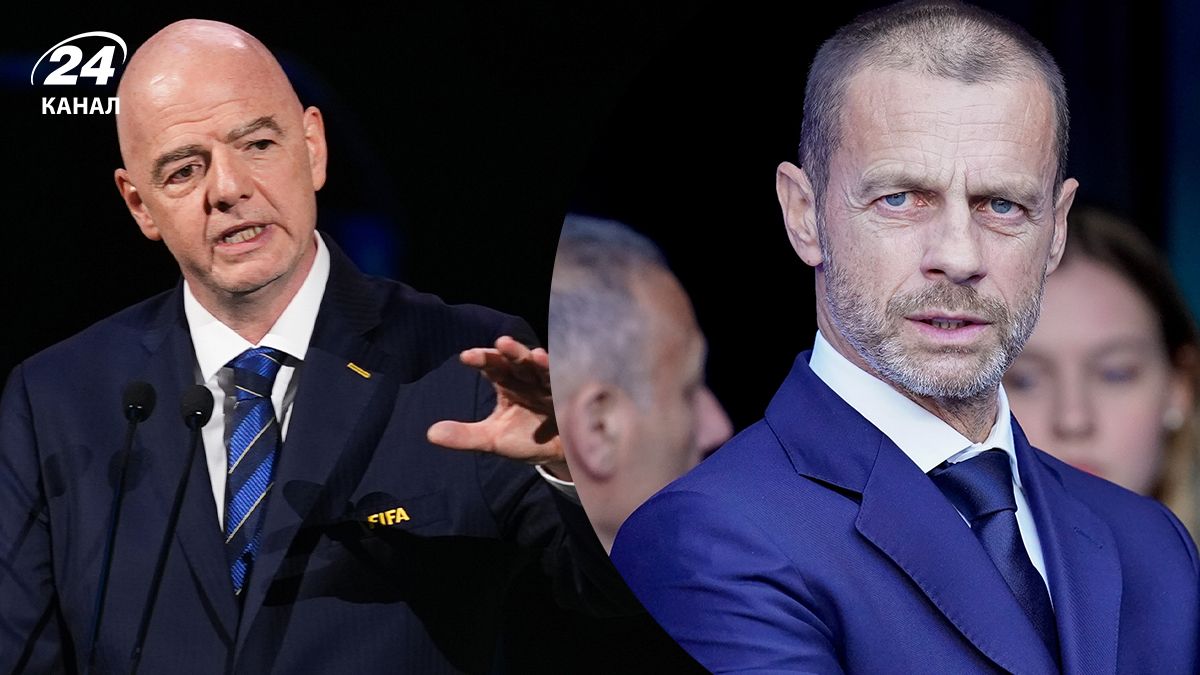 Александер Чеферін бажає зміни влади у ФІФА