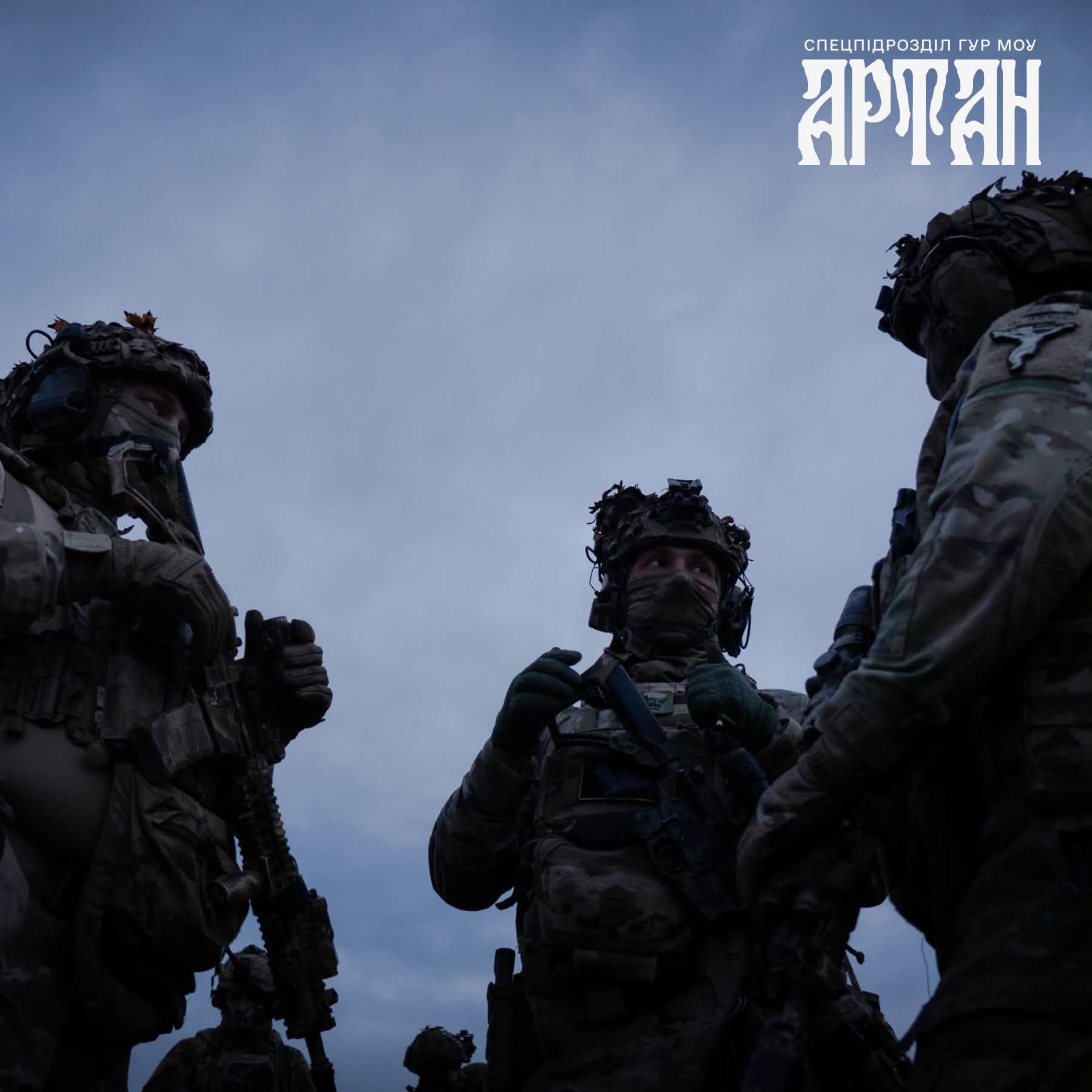 "Ми для них – пріоритет на знищення": боєць "Артану" про підготовку спецпідрозділу