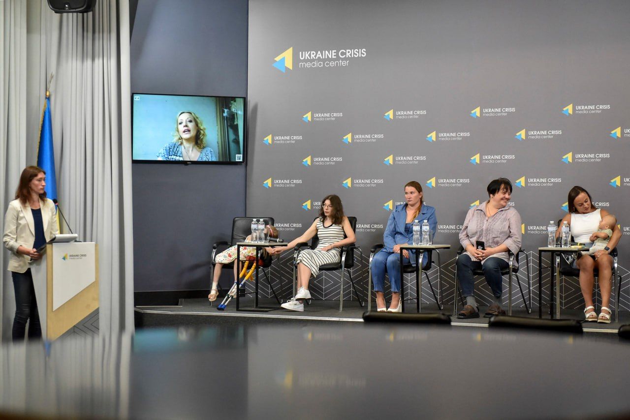 Активісти презентували Спільну резолюцію щодо захисту прав дітей з інвалідністю