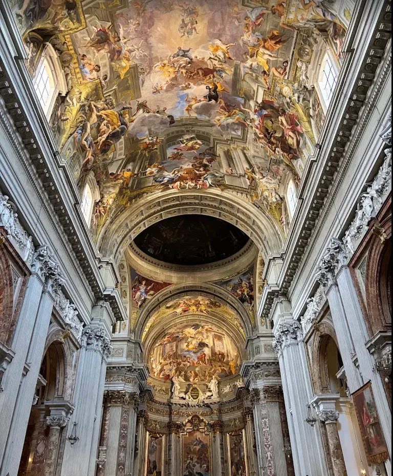 Chiesa di Sant'ignazio di Loyola Chiesa di Sant'ignazio di Loyola