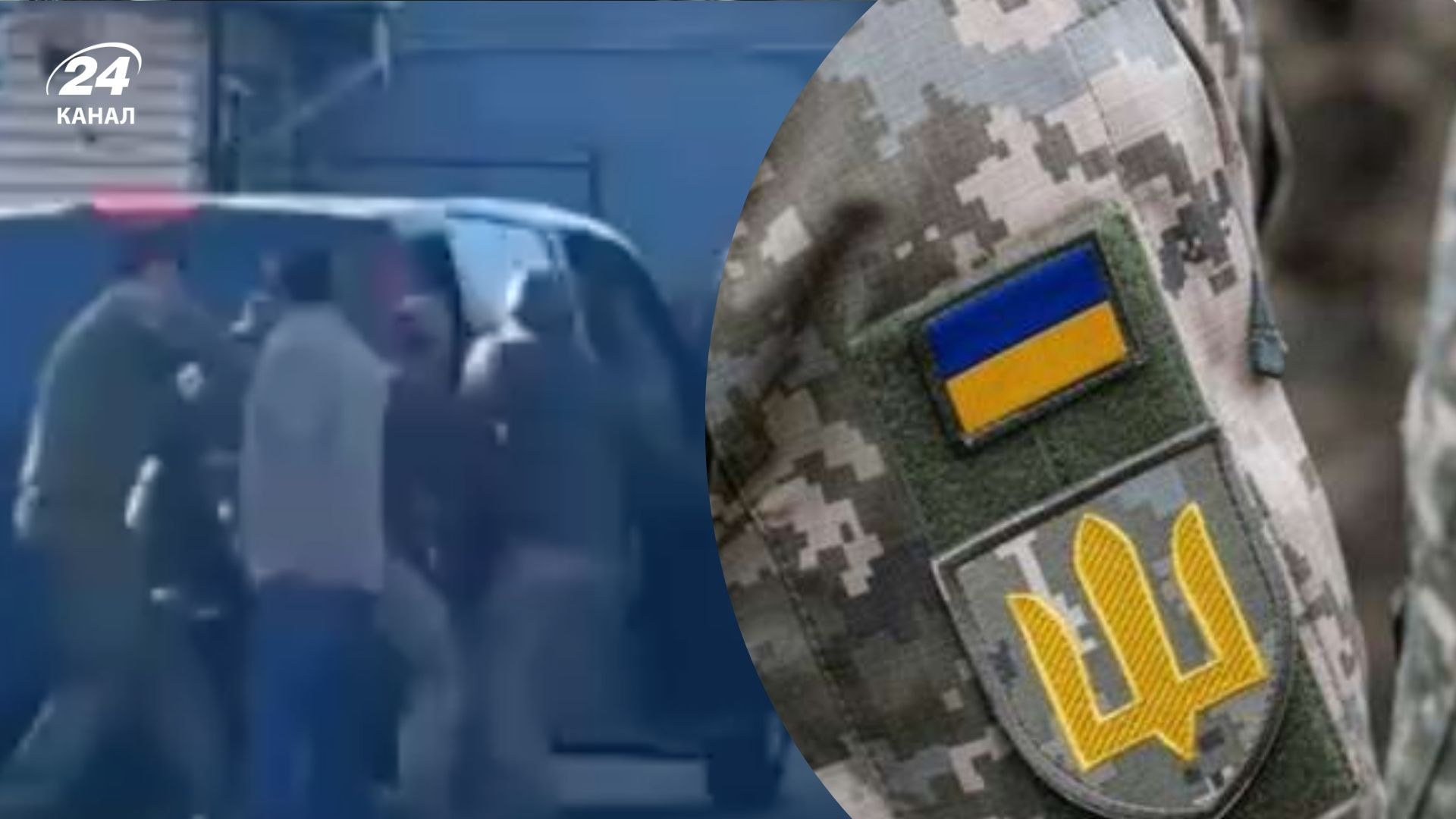 У Ковелі ТЦК намагався мобілізувати 22-річного чоловіка У Ковелі ТЦК намагався мобілізувати 22-річного чоловіка