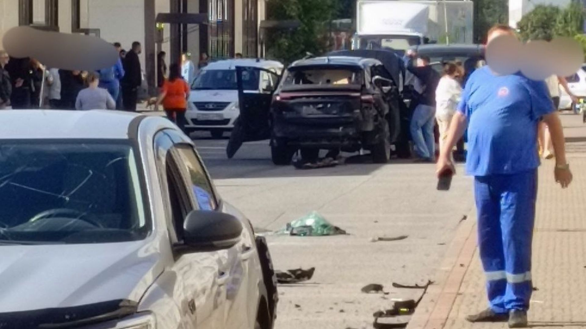 У Санкт-Петербурзі підірвали 43-річного пілота Сергія Сечкова У Санкт-Петербурзі підірвали 43-річного пілота Сергія Сечкова