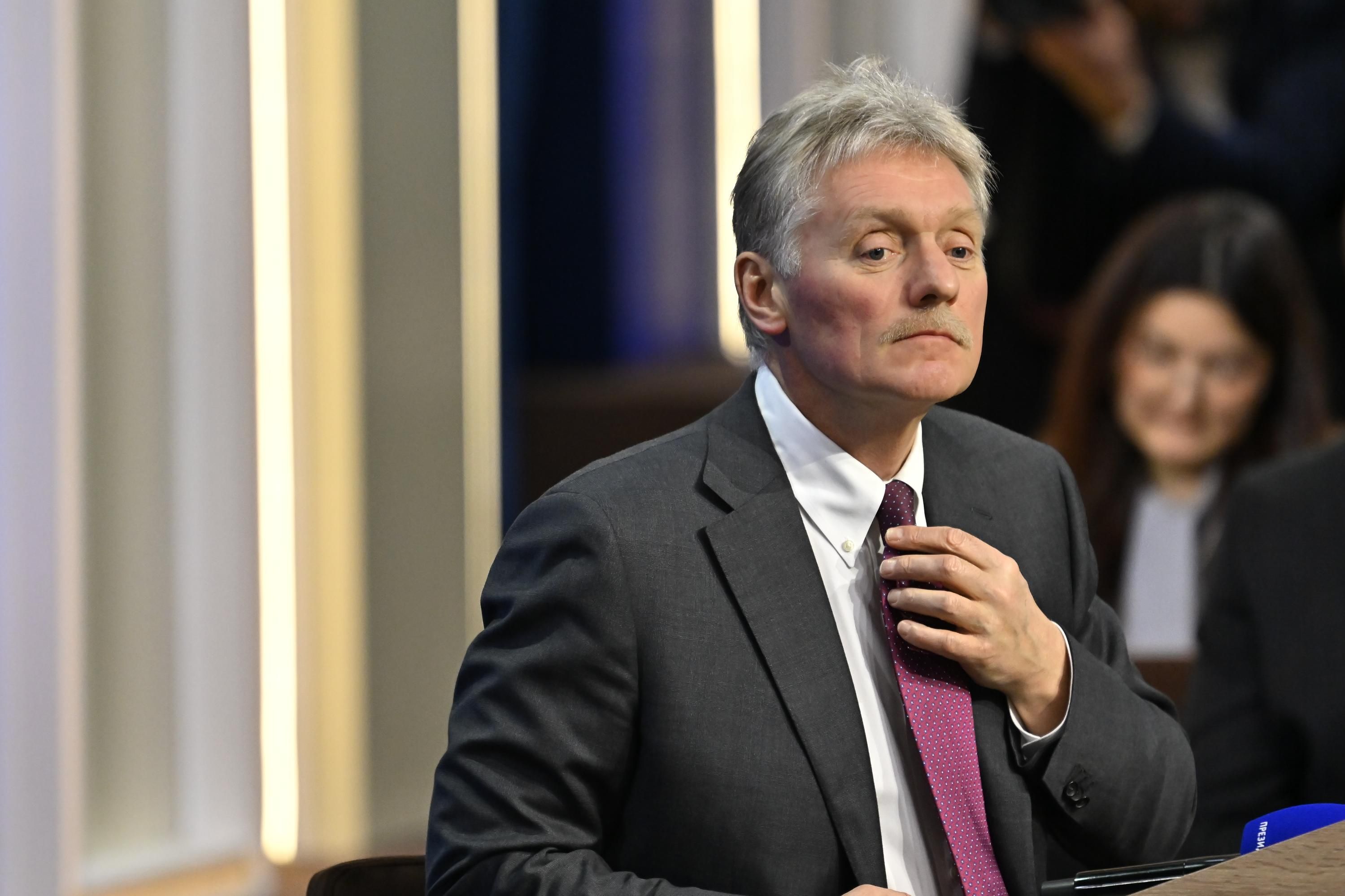 Пєсков зробив заяву про війну та переговори Пєсков зробив заяву про війну та переговори