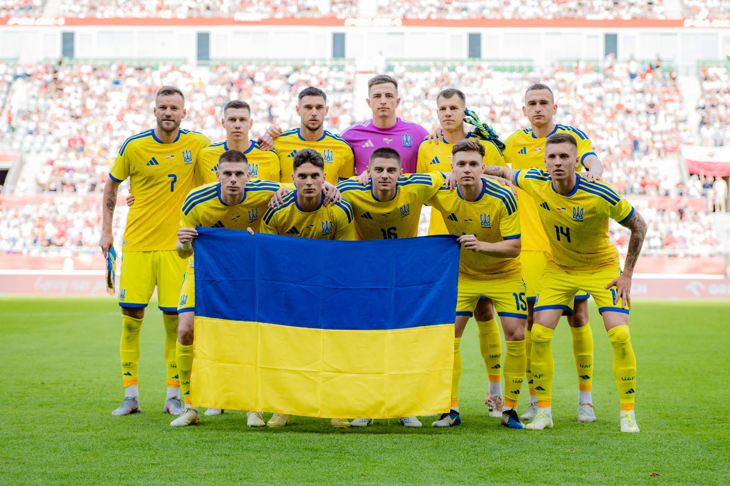 У топ-30 команд світу: рейтинг найдорожчих гравців збірної України