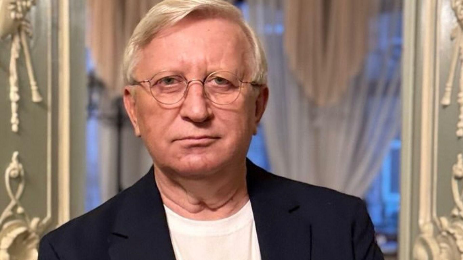 Владимир Горянский пожаловался на размер своей пенсии Владимир Горянский пожаловался на размер своей пенсии