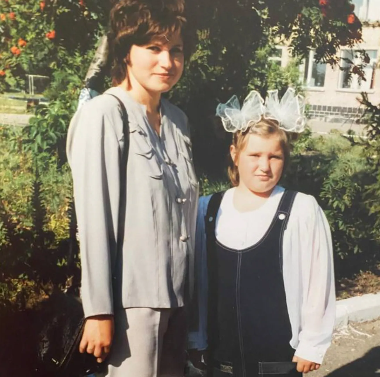 Alyona alyona у шкільні роки