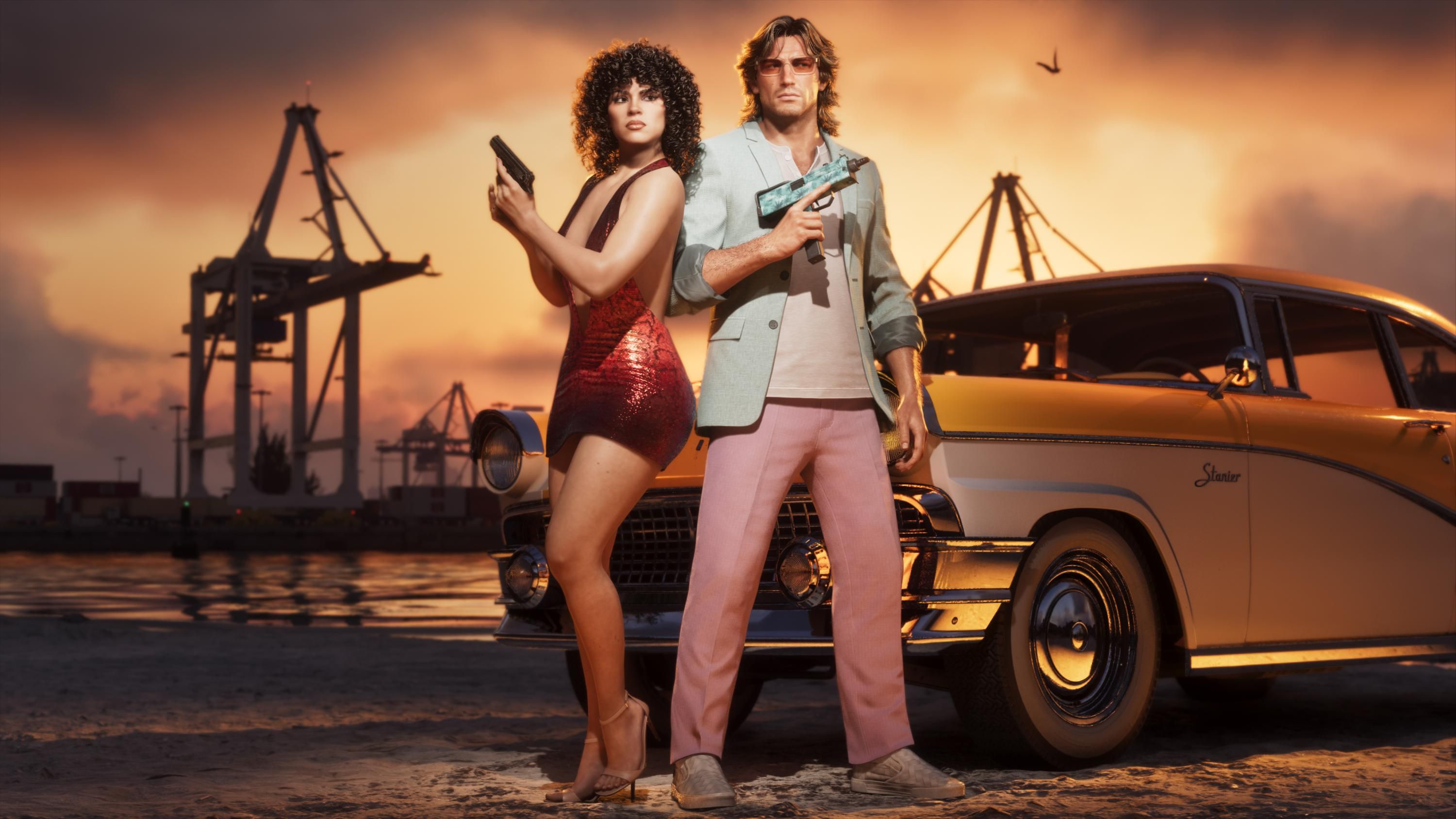 Насколько крепка эта парочка – Rockstar ответила, сможет ли игрок разлучить героев GTA 6