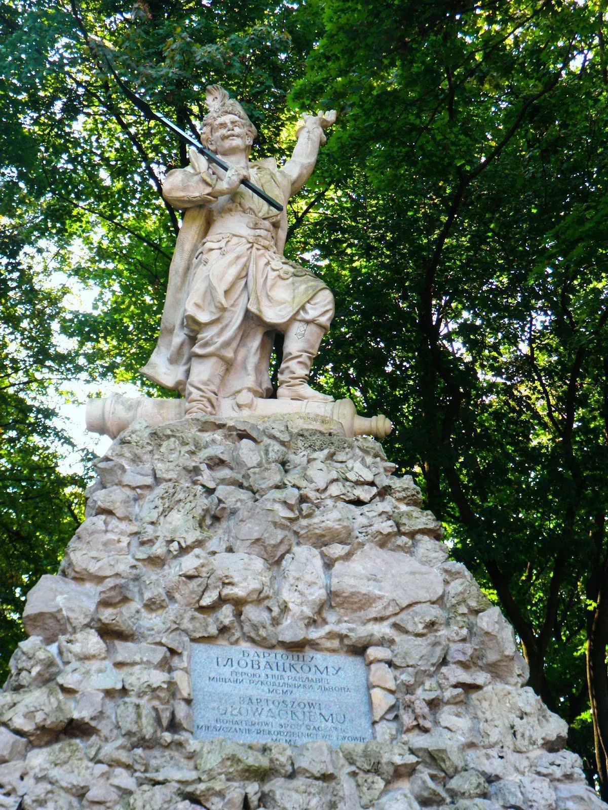 Памятник Бартошу Гловацкому