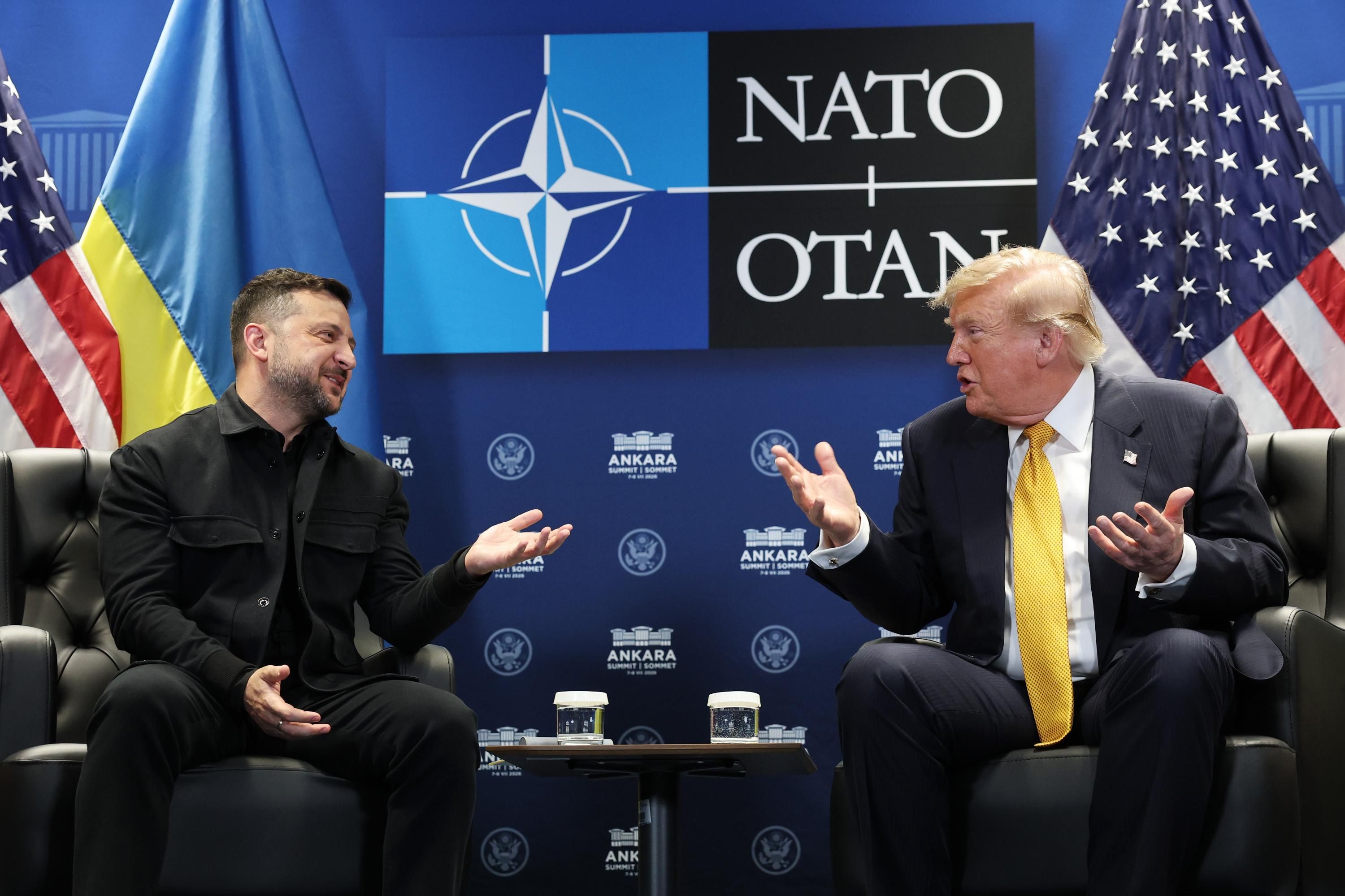 Трамп може стати на бік Зеленського: WP розкрило, про що Реткліфф насправді говорив у Москві