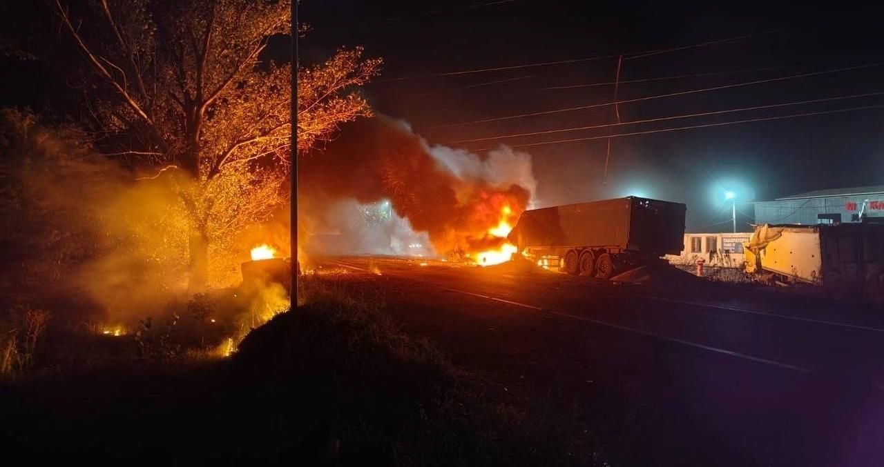 Росія вдарила по Ізмаїльському району: пошкоджено транспортну інфраструктуру, є загиблий