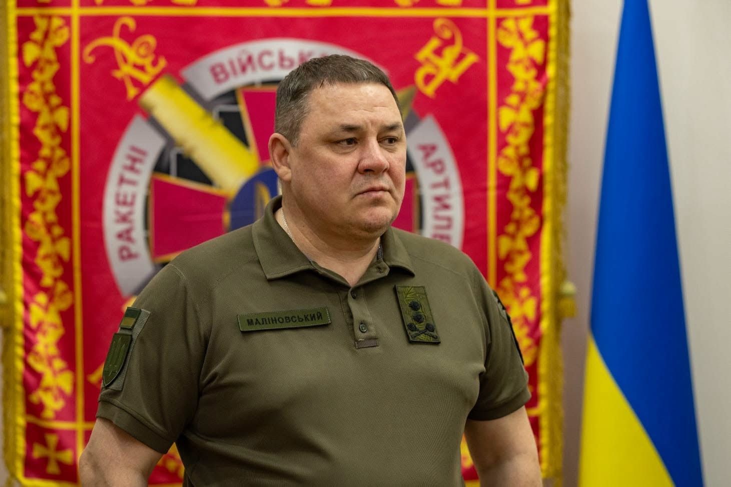 Генерала Маліновського остаточно усунули з посади командувача ракетних військ ЗСУ, – ЗМІ