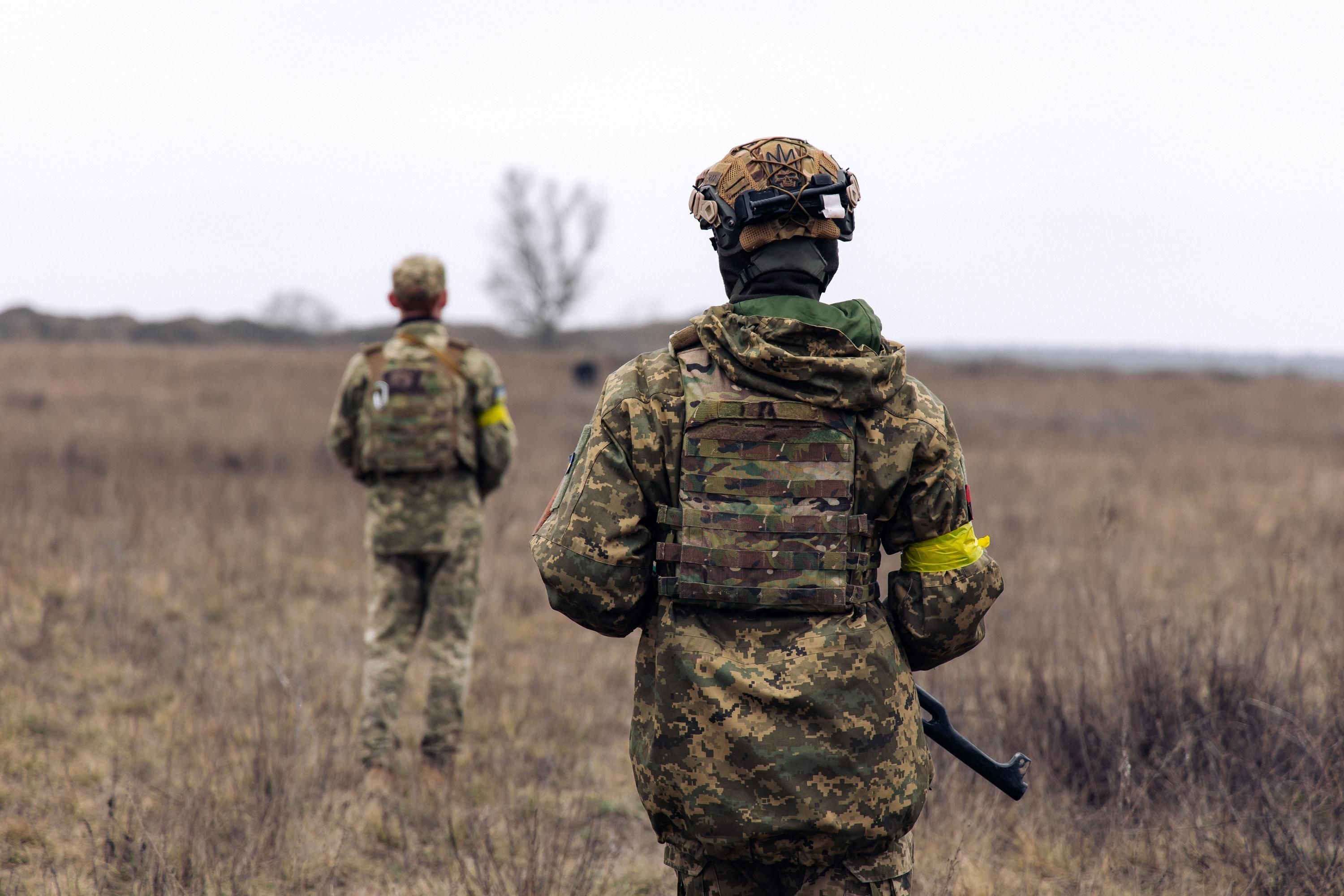 141 бригада рік утримує позиції на Донеччині