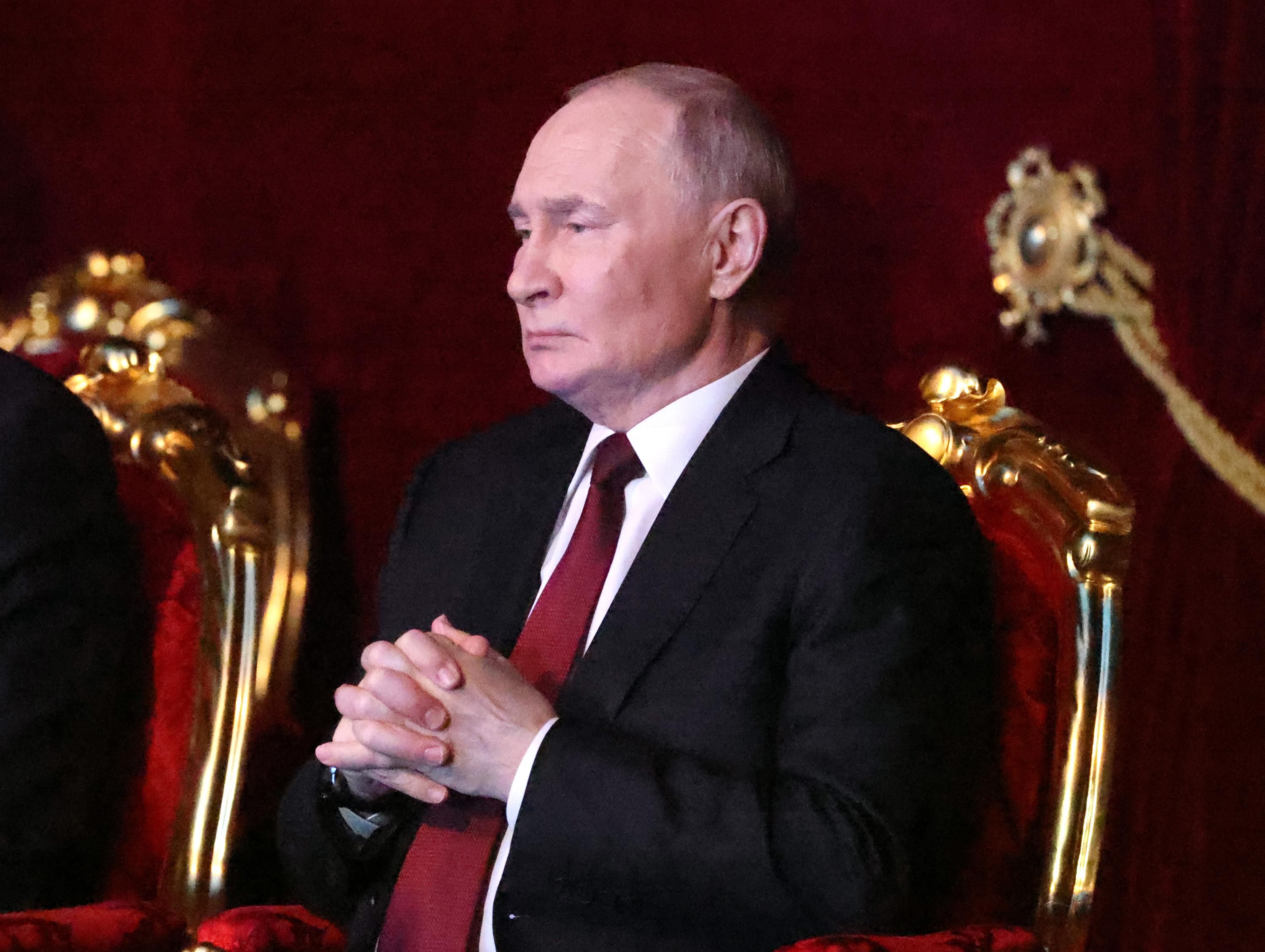 Володимир Путін