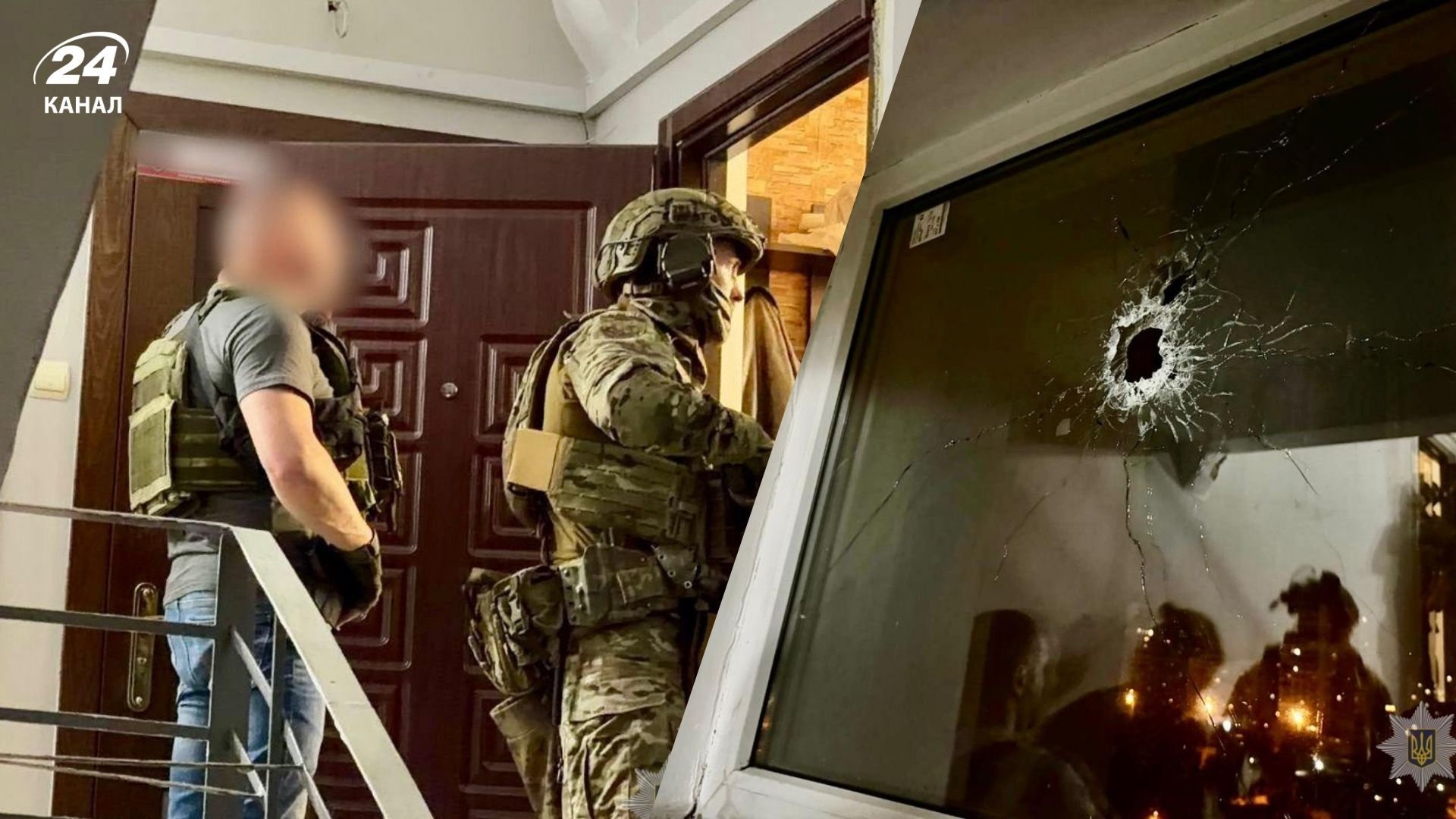 Стрельба в Одессе