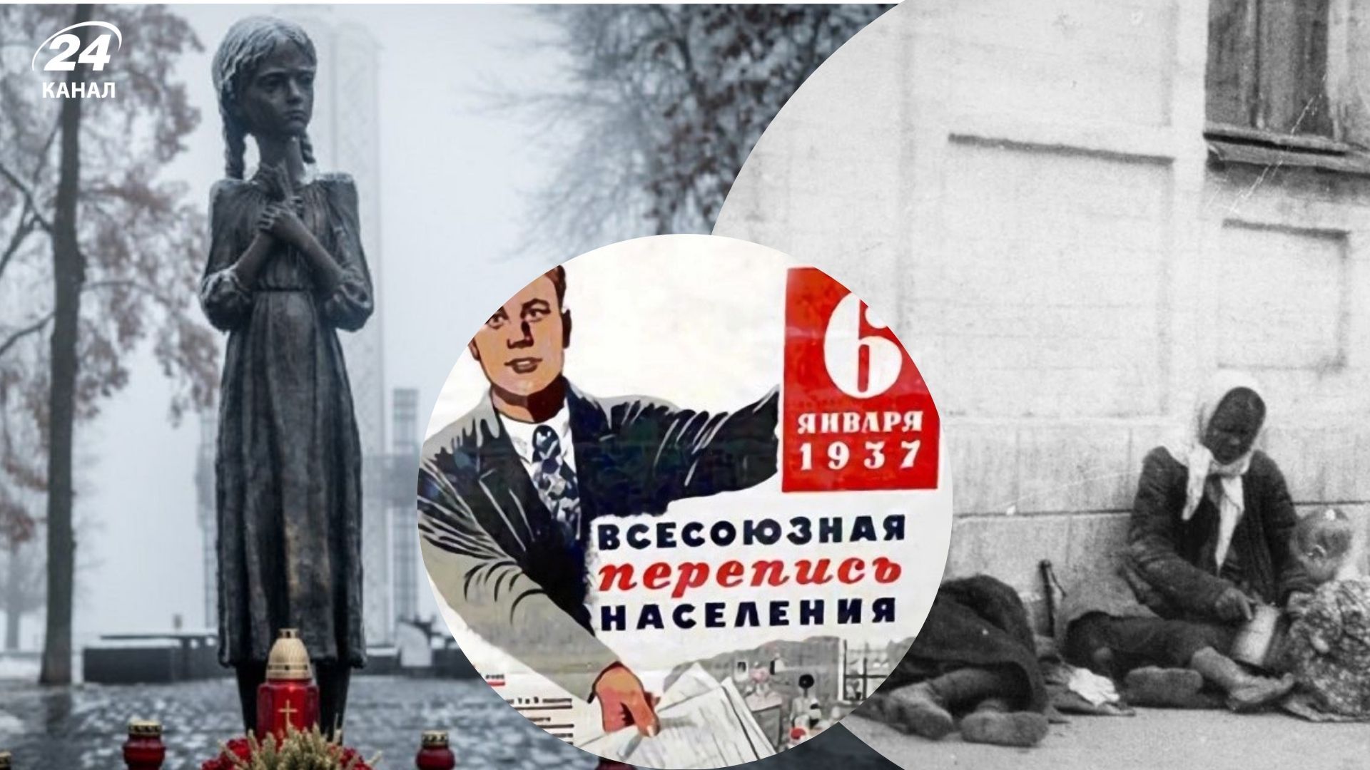 Дещо важливе про Голодомор, його наслідки та засекречений перепис 1937 року Дещо важливе про Голодомор, його наслідки та засекречений перепис 1937 року
