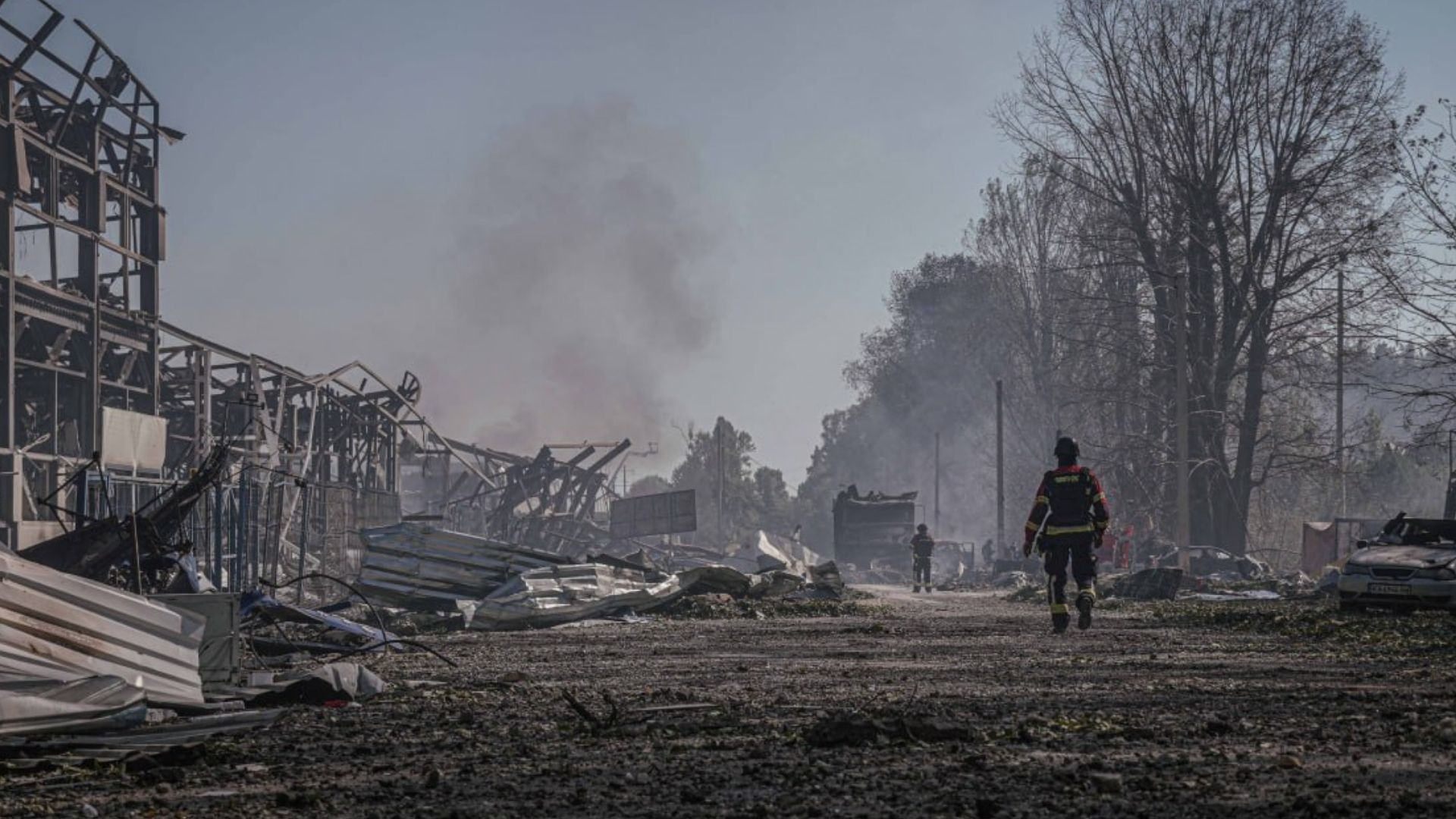 Деталі детонації на Київщині