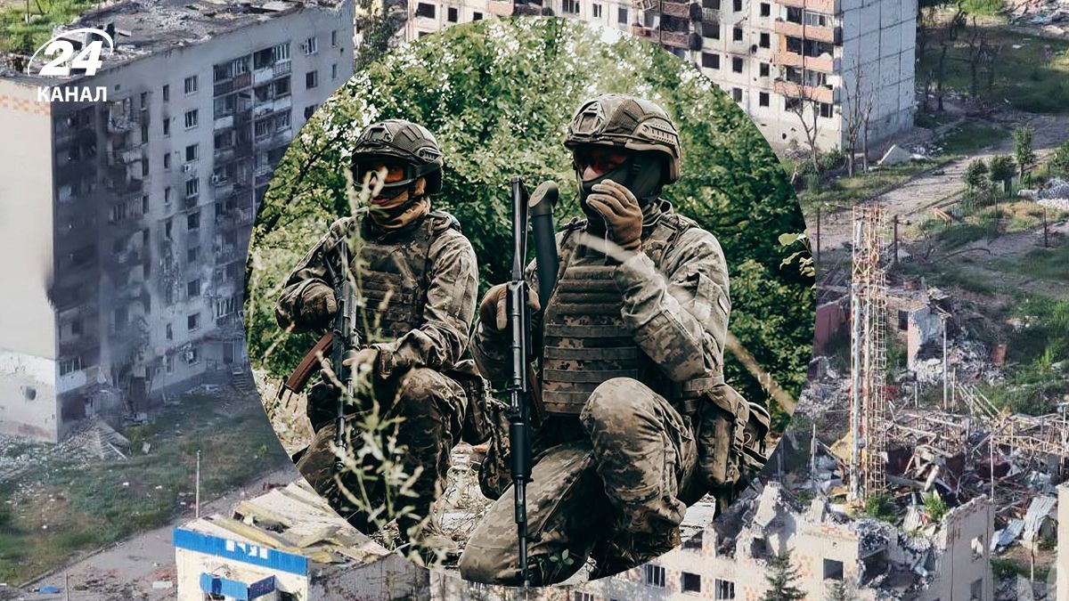 Українські військові на Куп'янському відтинку фронту Українські військові на Куп'янському відтинку фронту