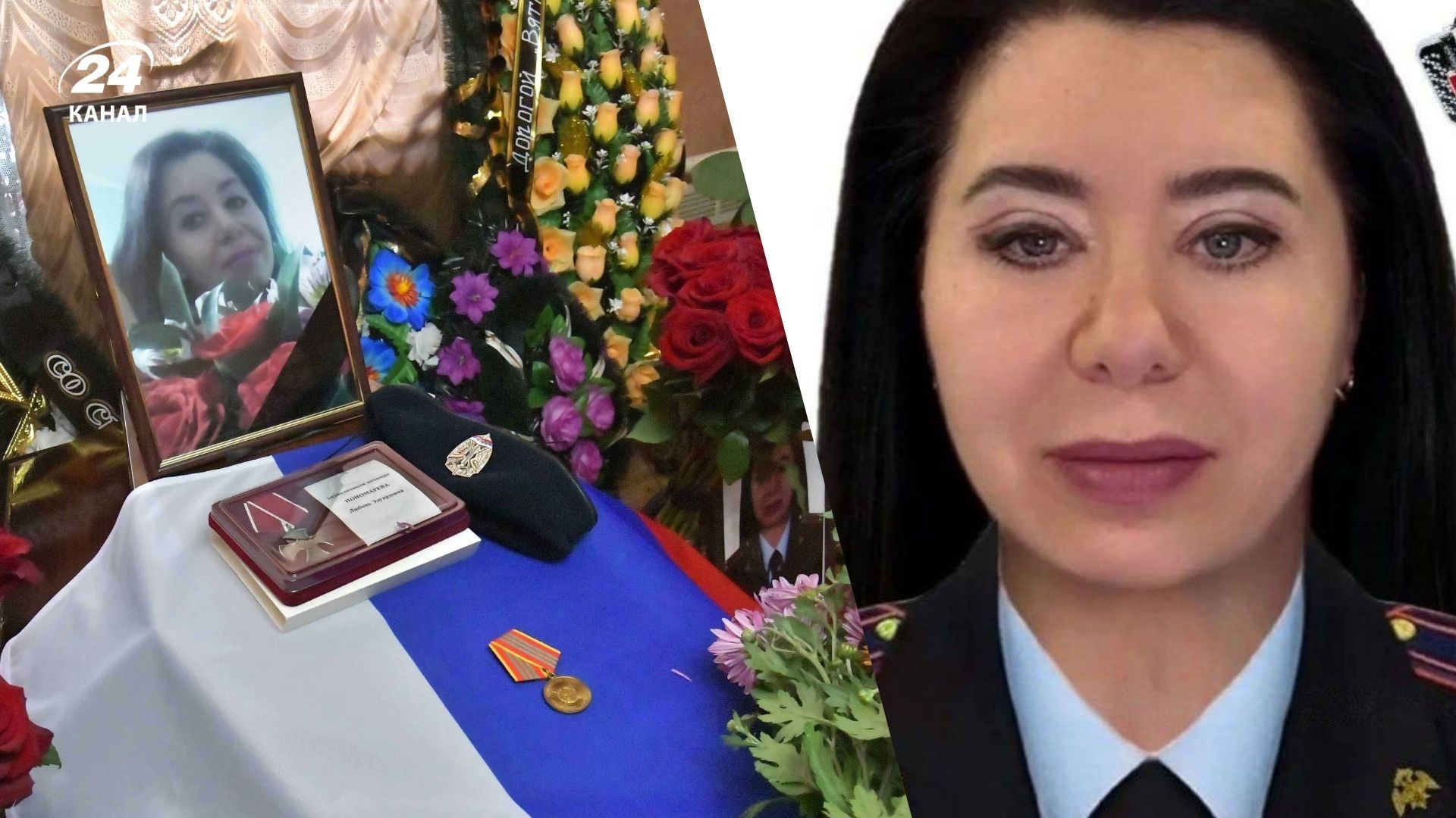 Начинала учительницей, а закончила в Росгвардии: в Херсонской области ликвидировали Любовь Пономареву