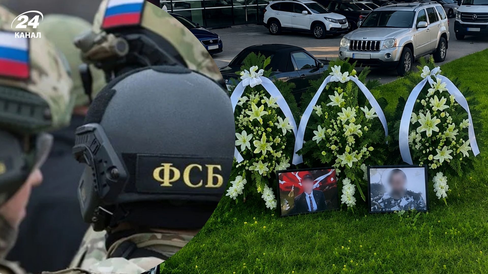 У Литві й Чехії біля оборонних компаній знайшли вінки з портретами топменеджерів