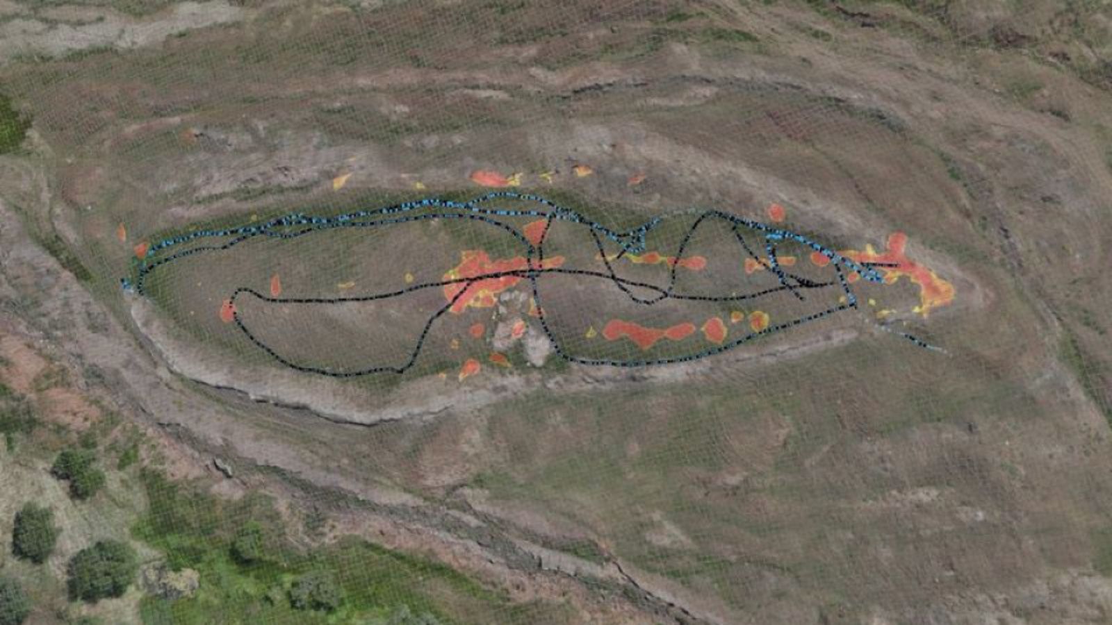 Неочікувана знахідка на місці пошуку ковчега 