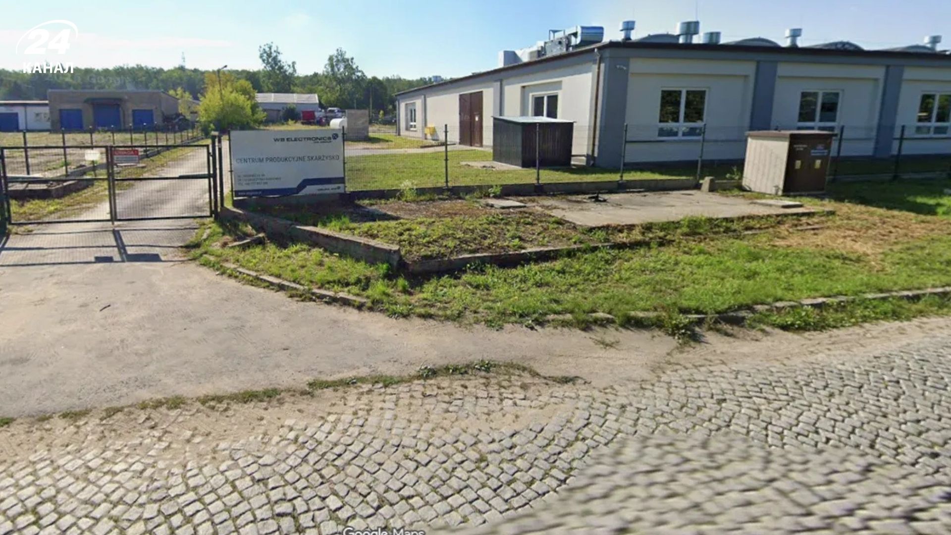 В Польше, возможно, подожгли завод по производству дронов