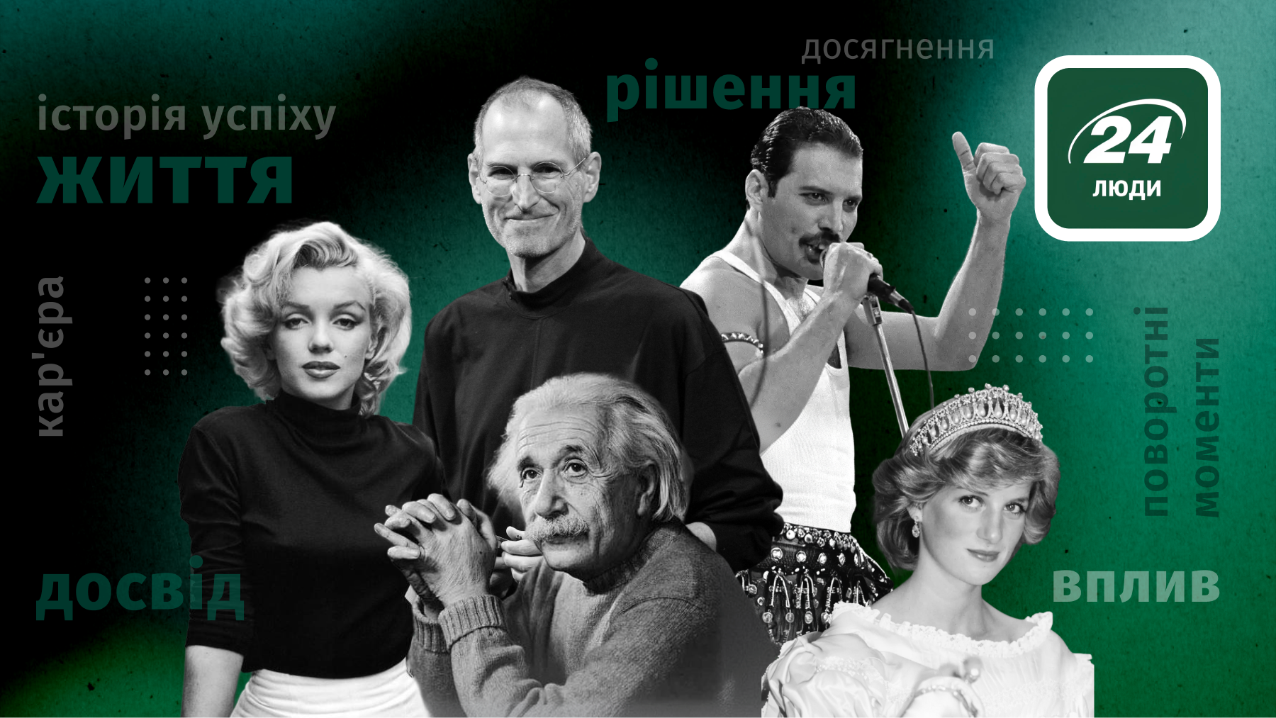 24 Канал запускає проєкт Люди про про життя, успіхи та падіння знакових постатей - 24 Канал 24 Канал запускає проєкт Люди про про життя, успіхи та падіння знакових постатей - 24 Канал