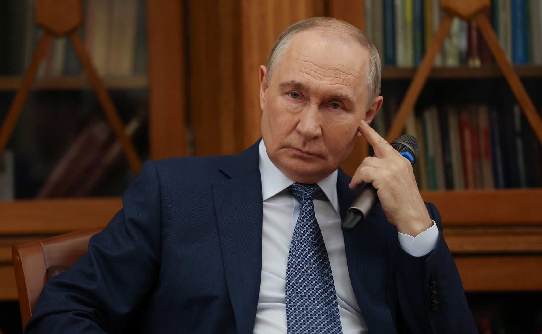 Російський диктатор Володимир Путін