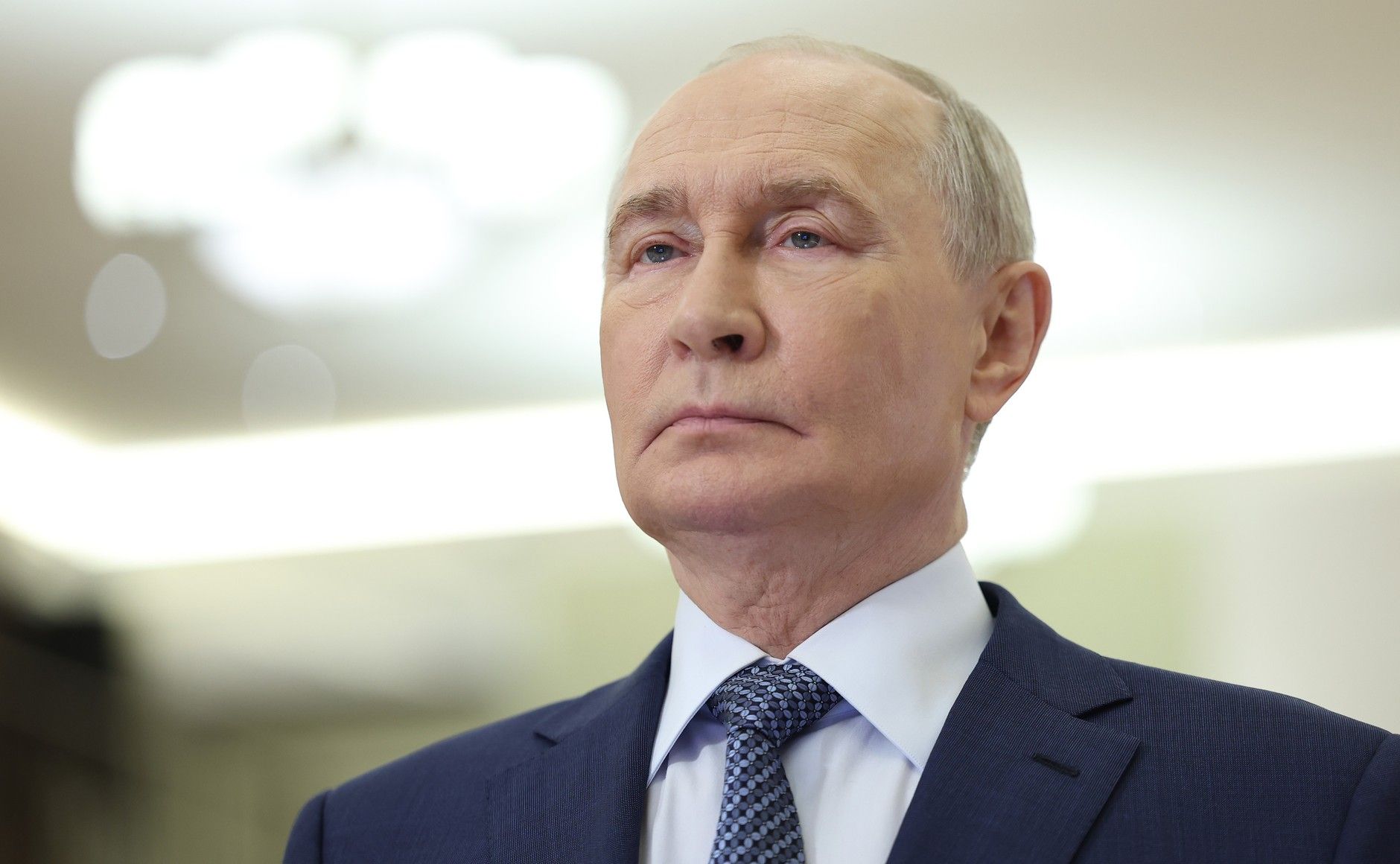 Российский диктатор Владимир Путин