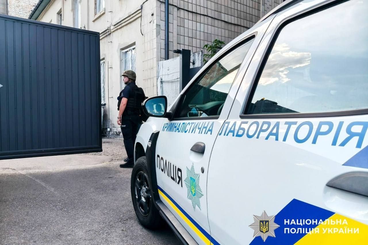 В будівлі поліції у Рівному пролунав вибух: є загиблий та постраждалий