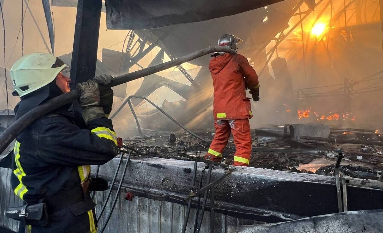 На Київщині росіяни знищили розподільчий центр "Аврори"