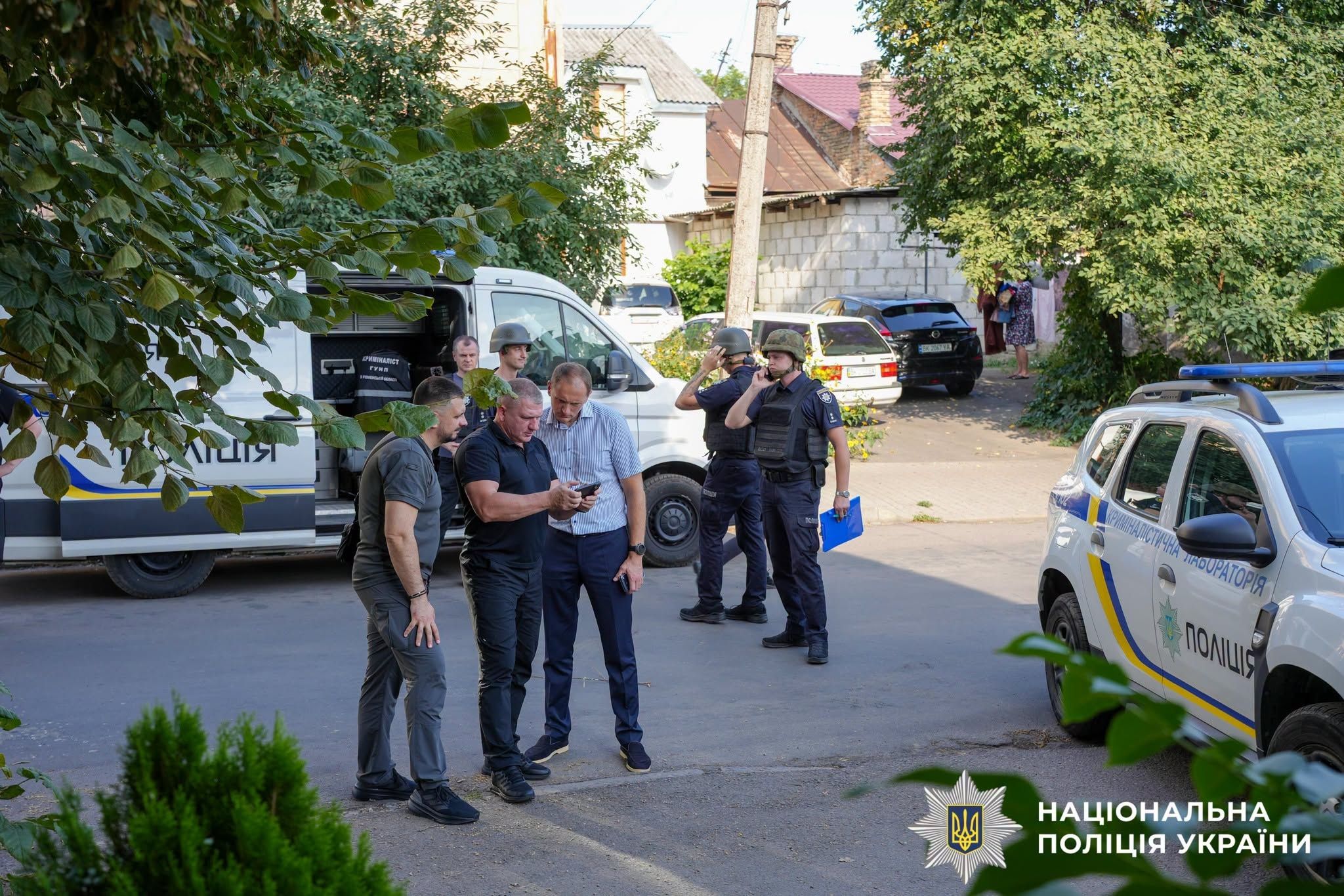 Стали відомі обставини вибуху у поліції Рівного, де&nbsp;загинув правоохоронець