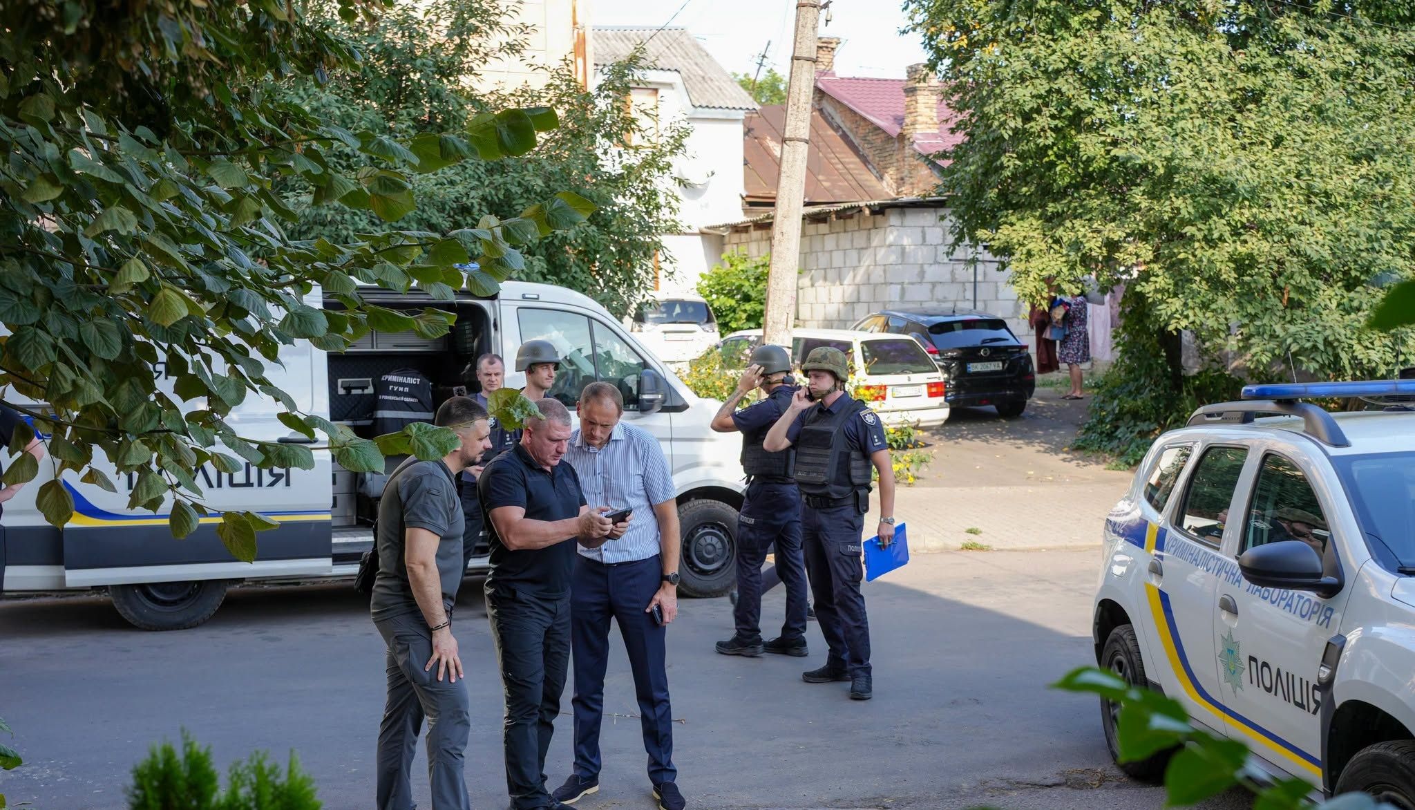 Стали відомі обставини вибуху у поліції Рівного, де загинув правоохоронець