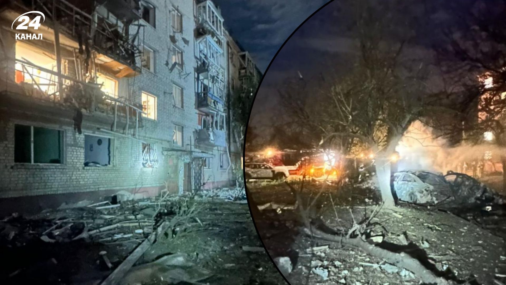 Удар по Борисполю 1 сентября 