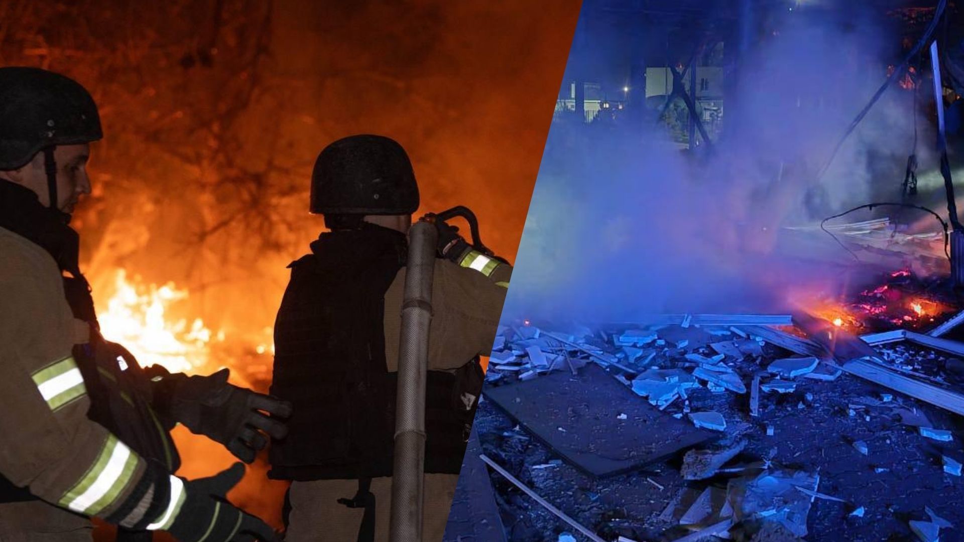 Росія масовано атакувала Одещину Росія масовано атакувала Одещину