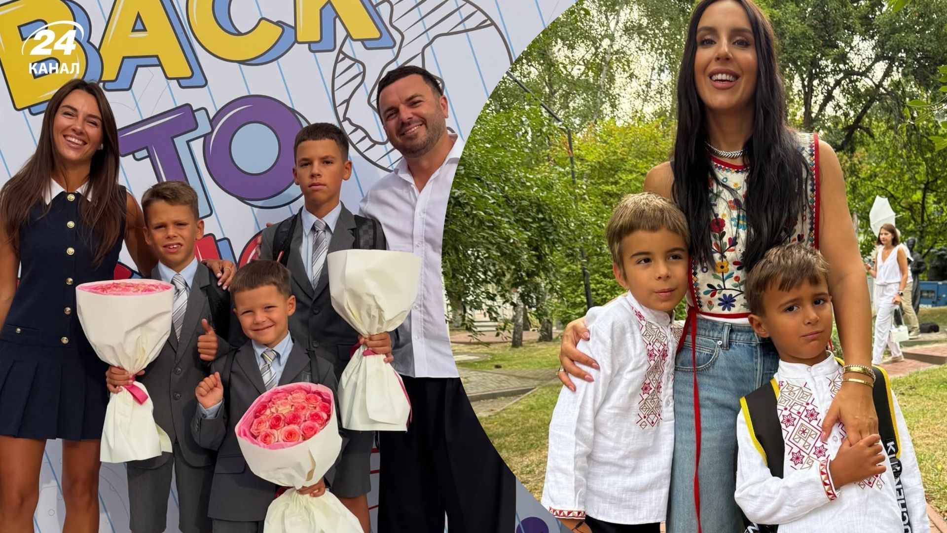 Де вчаться діти українських зірок Де вчаться діти українських зірок