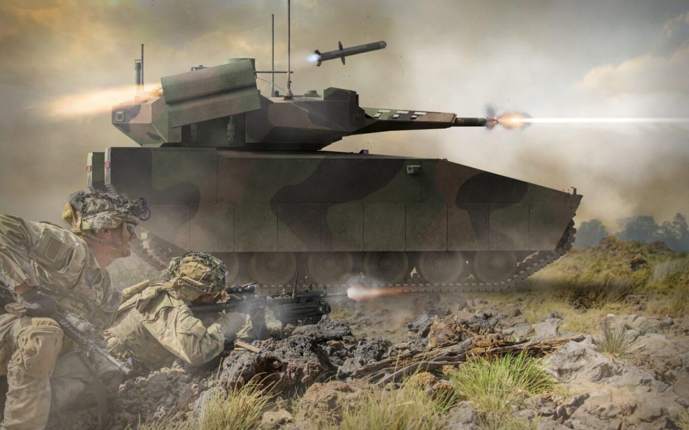 БМП Lynx XM30 для армії США Rheinmetall передала перший прототип на випробування БМП Lynx XM30 для армії США Rheinmetall передала перший прототип на випробування