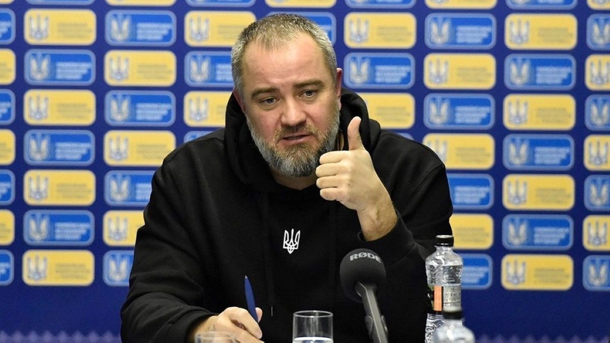 Андрій Павелко перебуває у Словаччині Андрій Павелко перебуває у Словаччині