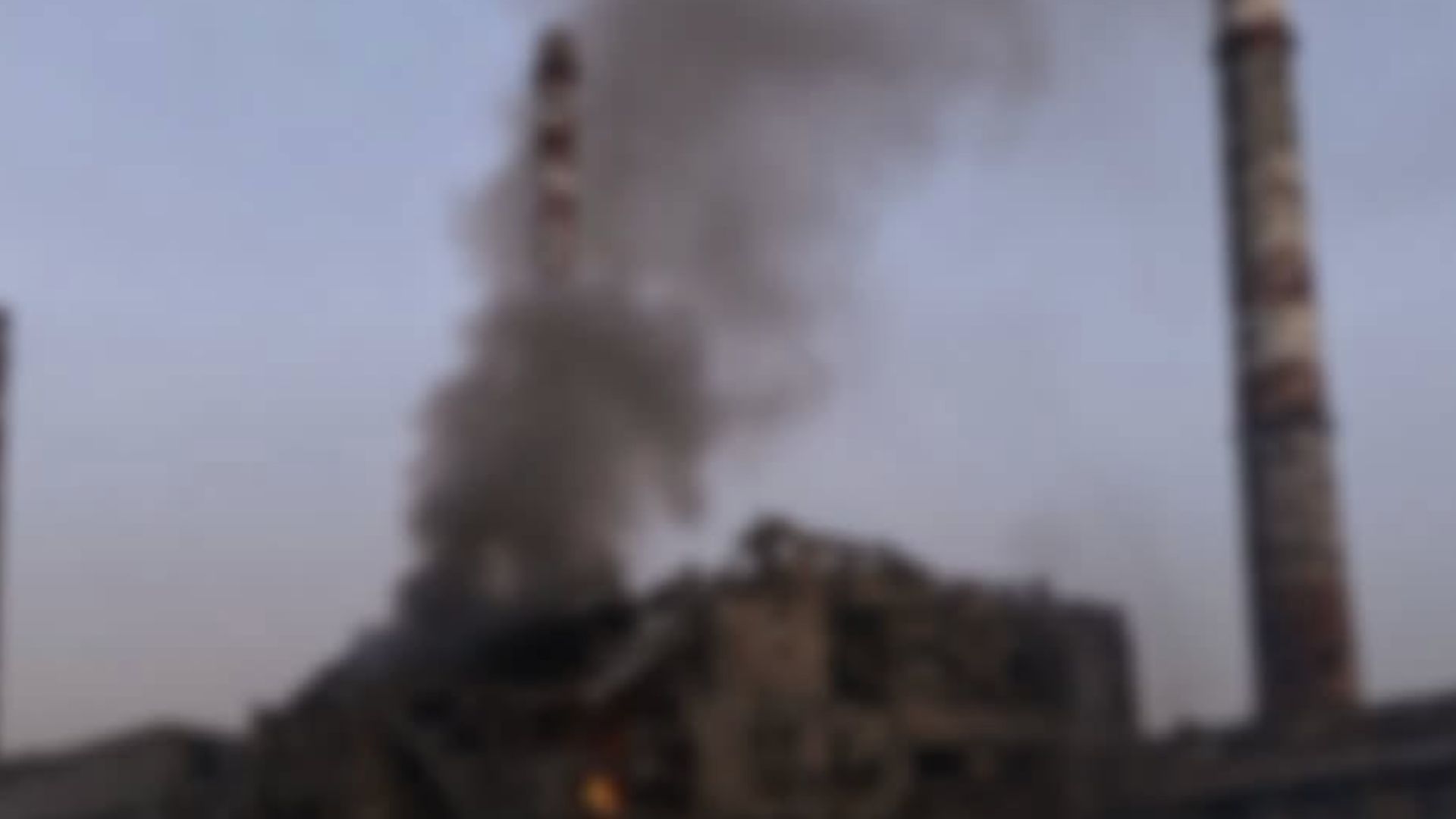 Росія завдала удару по Одеській ТЕЦ Росія завдала удару по Одеській ТЕЦ