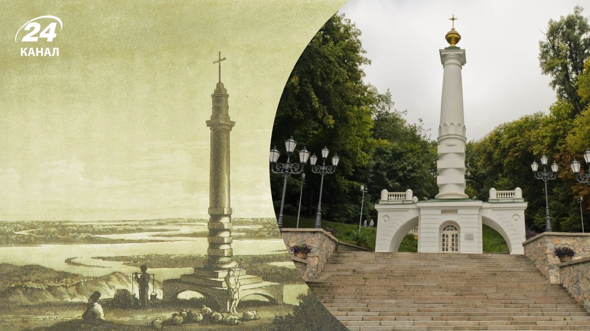 Найстаріший пам'ятник України розташований у Києві