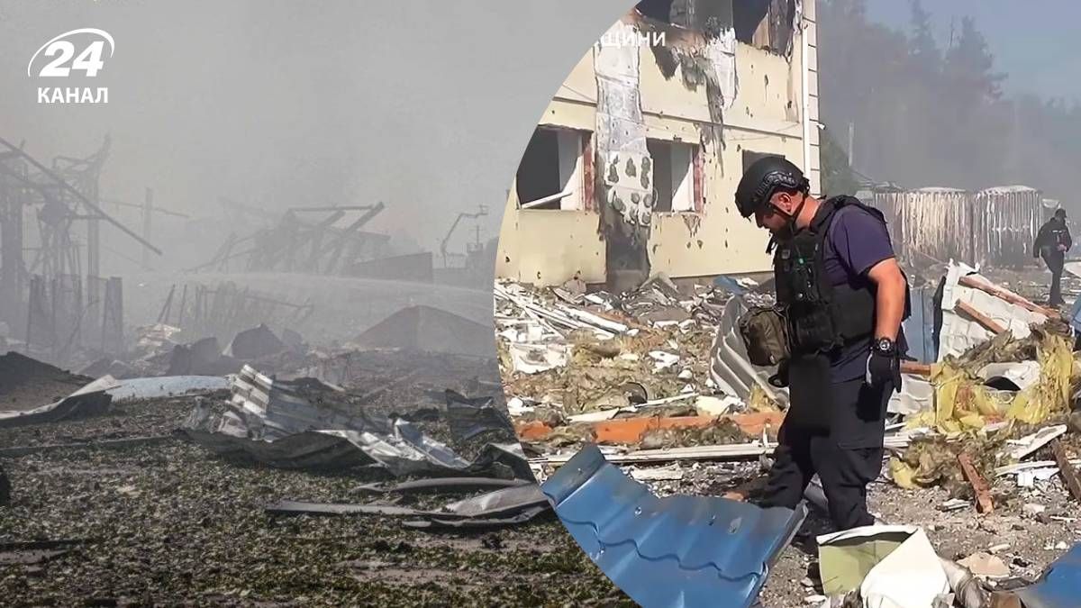 Военный рассказал, что происходило во время взрыва в селе Мила Киевской области Военный рассказал, что происходило во время взрыва в селе Мила Киевской области