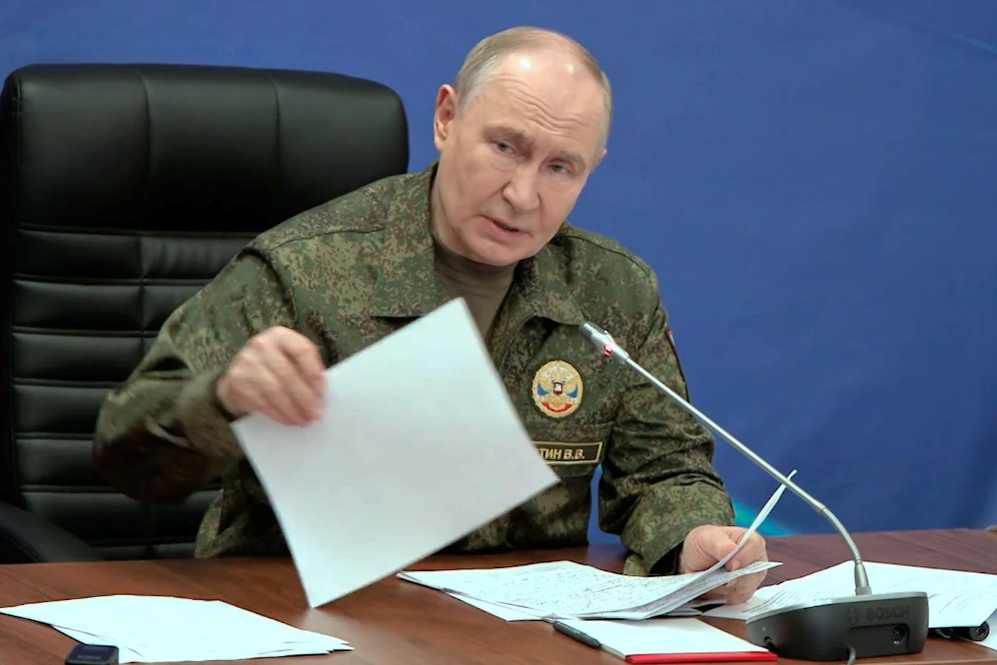 Нам нужны переговорщики, – Путин о возможности нанесения ударов по руководству Украины